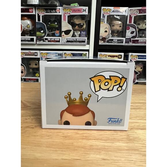 LIMITED SHOW EDITION 3100 PIECE Freddy Funko Orange Lantern Pop Fundays DC Comic - Picture 5 of 6